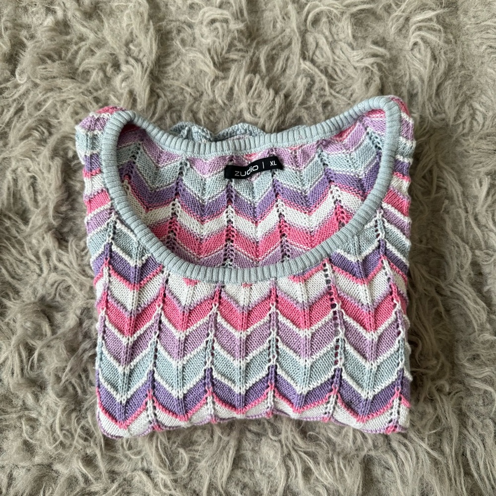 Multicolour top - Picture 3 of 3